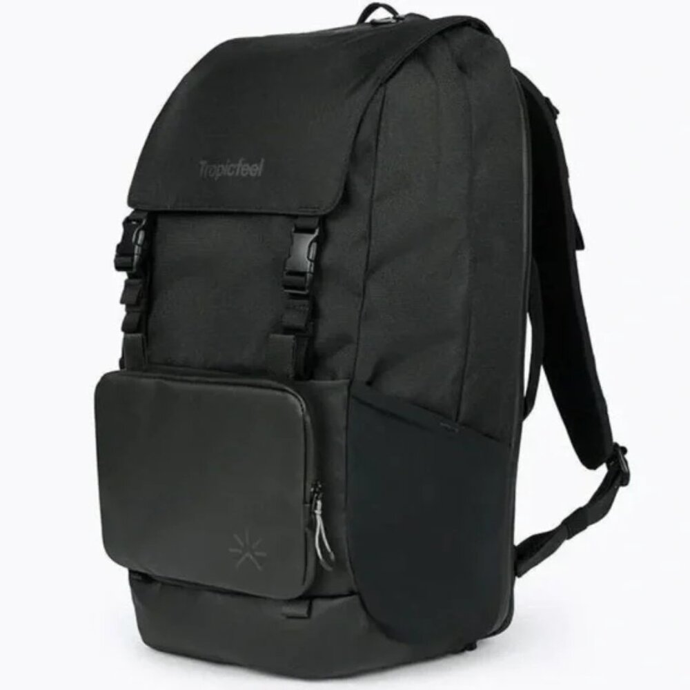 Tropicfeel Shell Backpack Black